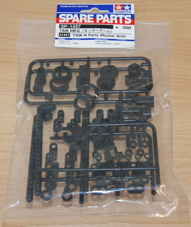 Tamiya 51457 TA06 N Parts (Rocker Arm), (TA-06/TA06 Pro/TA06MS), NIP