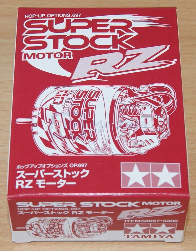 Tamiya 53697 Super Stock Motor RZ (23T), (TT01/TT02/TC01/TA07/TA08/TB05/BT-01)