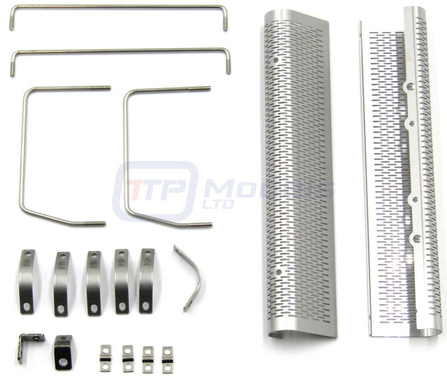 Tamiya 56314 Knight Hauler/Metallic, 9400025/19400025 Exhaust Cover Bag, NIP