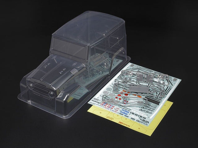 Tamiya 51331 Toyota Land Cruiser 40 Body Parts Set, (CC01/CC-01/CC02/CR-01/CR01)