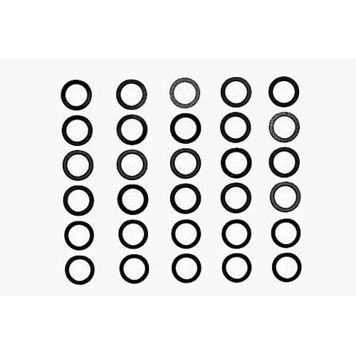 Tamiya 53587 5mm Shim Set (3 Types/ 10 Pcs. Each) (TRF419/TRF420/TA07/TA08), NIP