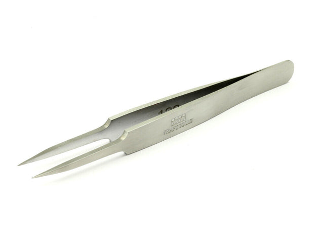 Tamiya 74048 Craft Tools, HG Straight Tweezers (For RC & Plastic Kits), NIP