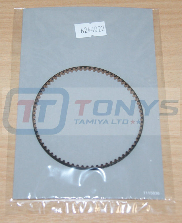 Tamiya 84132 TA05-VDF/84188 TA05-VDF Gold, 6244022/16244022 Drive Belt (Short)