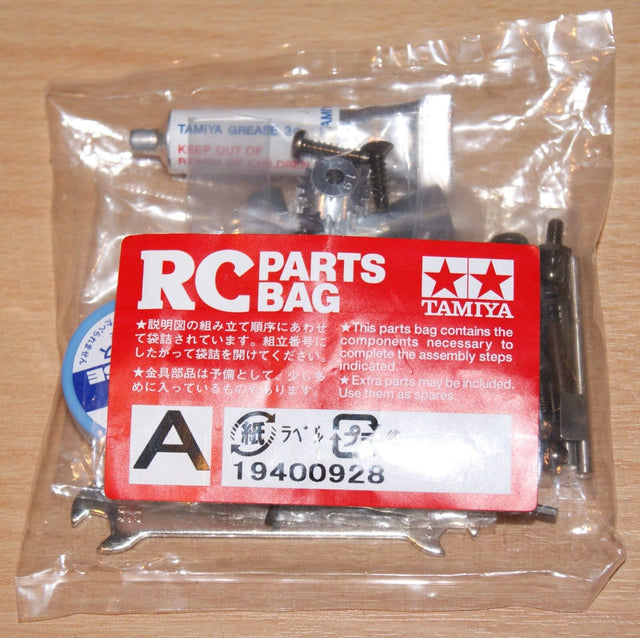 Tamiya 58432 Lexus GS400/Aristo w/LED/TT01ED, 9400928/19400928 Metal Parts Bag A