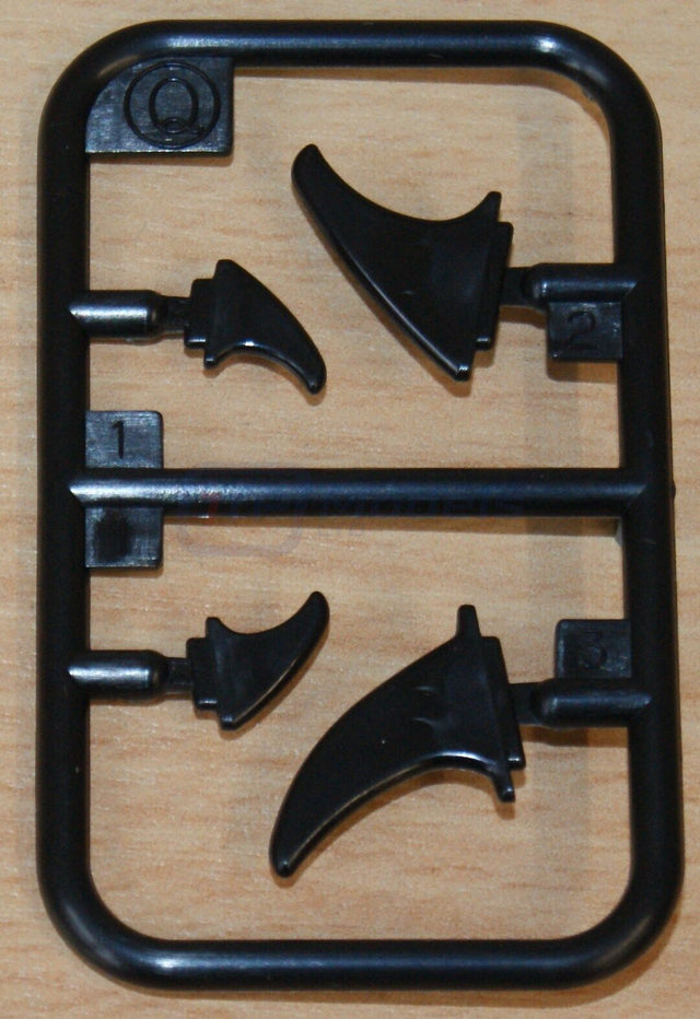 Tamiya 58397 Toyota Hilux/3SPD, 9115197/19115197 Q Parts (Surfboard Fins), NEW