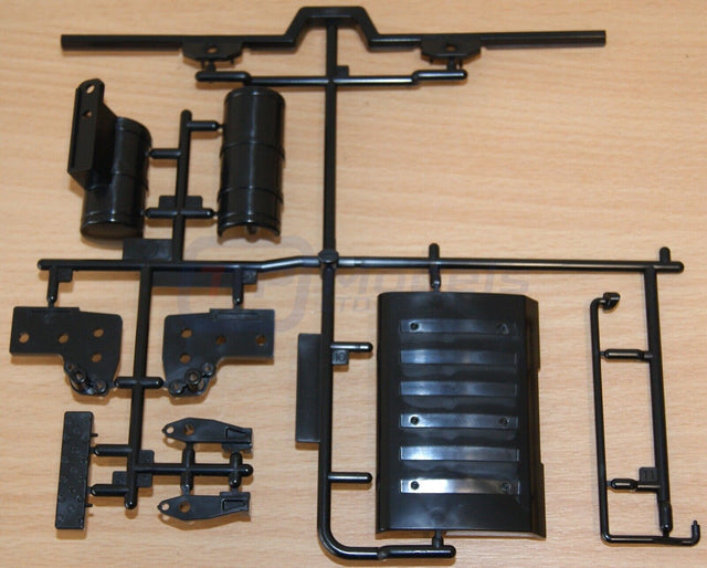 Tamiya 56366 Mercedes-Benz Arocs 4151 8x4 Tipper, 9225217/18225217 Z Parts, NEW