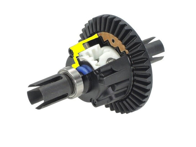 Tamiya 22049 XV-02/*TT-02 Oil Gear Differential Unit, (*TT02/TT02 Type-S/MB01)