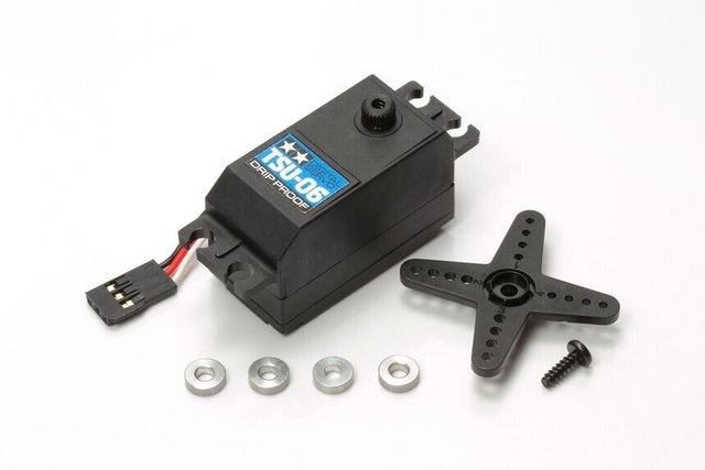 Tamiya 45065 TSU-06 Low Profile Digital Servo (Drip Proof) (TD2/TD4/TC01), NIB