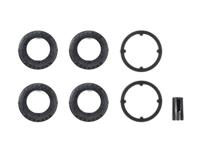 Tamiya 51645 TRF420 K Parts (Bearing Holders), (TRF420x/TA07MSX/TA08 Pro), NIP