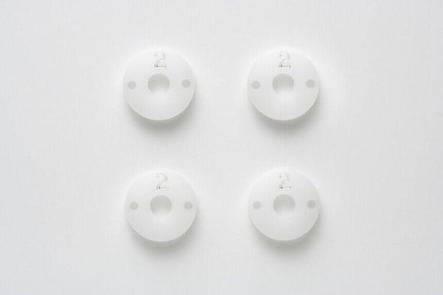 Tamiya 53976 TRF501x Damper Piston (1.2mm x 2) 4 Pcs. (TRF511/TRF201/TRF502x)
