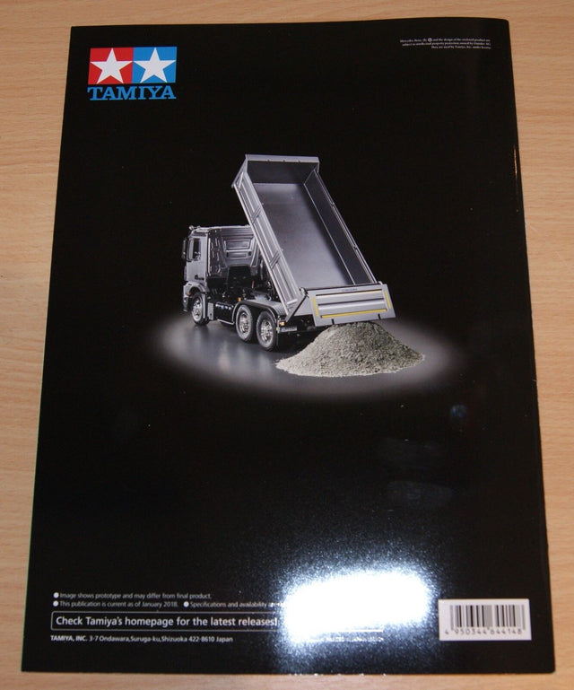 Tamiya 64414 R/C Line-Up Volume 1 2018 (English/RC), NEW