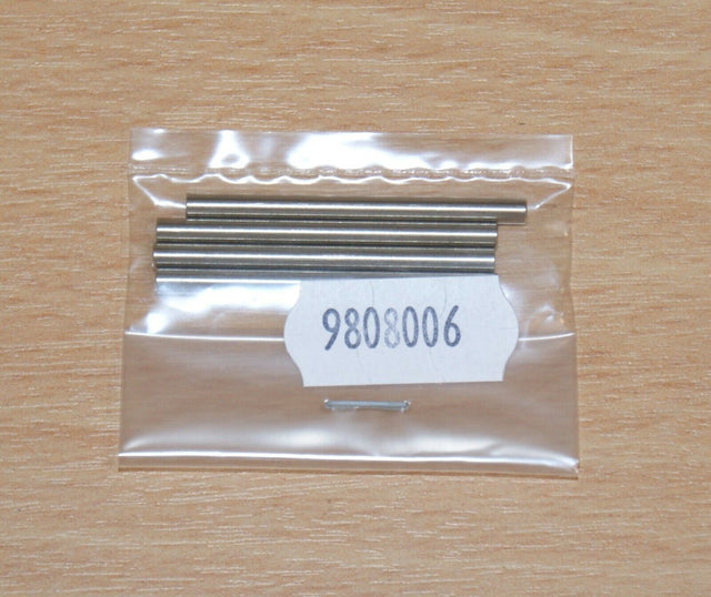 Tamiya 9808006/19808006 3x38mm Shafts (4 Pcs.), (TT01D/TT01ED/TT01R), NIP