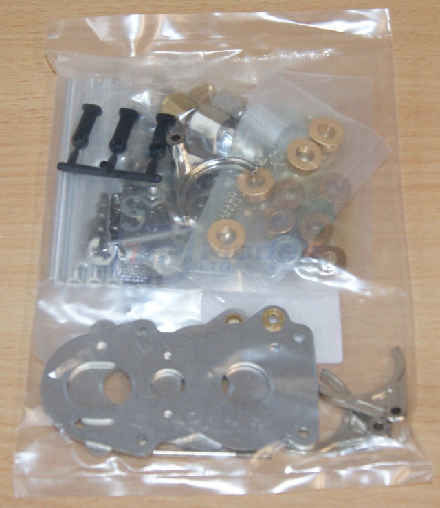 Tamiya 56360 Volvo FH16 Globetrotter 750 Timber, 9403644 Metal Parts Bag D, NIP