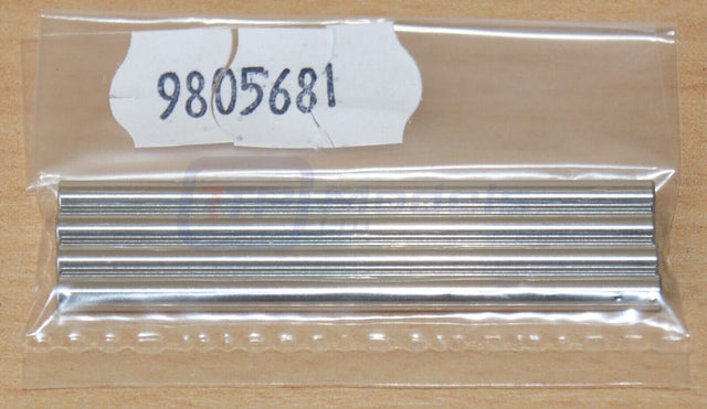 Tamiya 9805681/19805681 3x48.5mm Shaft (4 Pcs.) (DB01/DB02/TT02S/TRF501X) NIP