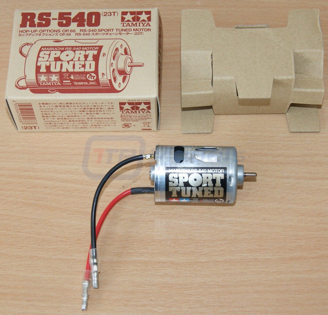 Tamiya 53068 RS-540 Sport Tuned Motor (23T), (DT02/DT03/TT01/TT02/M05/M07), NIB