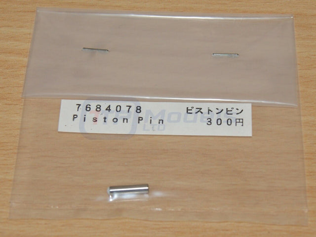 Tamiya 7684078/17684078 Piston Pin & Caps, (TG10), NIP
