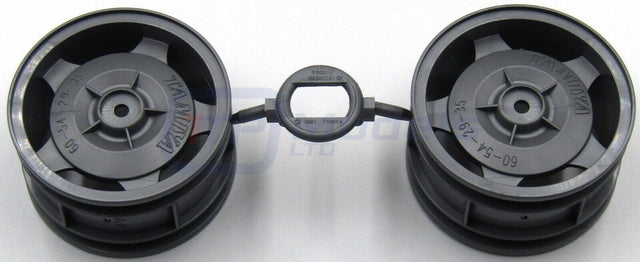 Tamiya 58550 Aero Avante/DF02/DF-02, 0440577/10440577 Rear Wheels (2 Pcs.), NEW