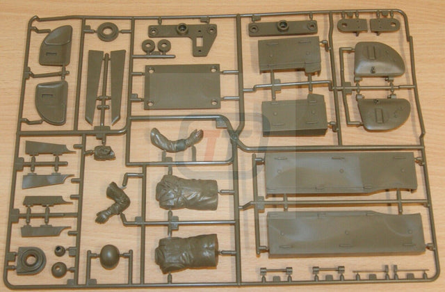 Tamiya 56015 U.S Medium Tank M26 Pershing T26E3 0005876/10005876 D Parts
