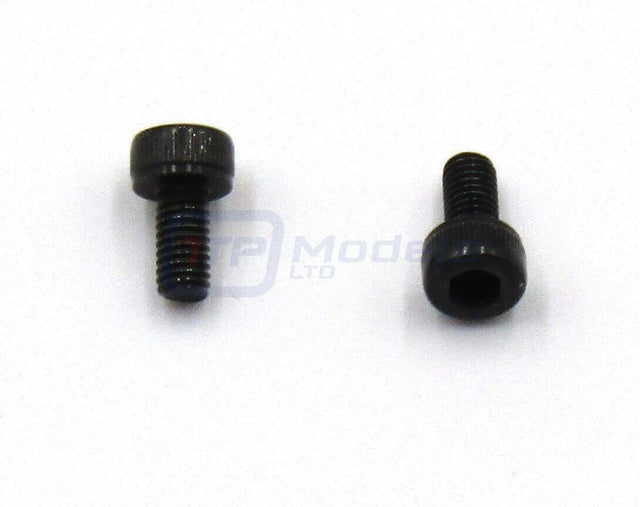 Tamiya 9808013/19808013 3x6mm Cap Screw (2 Pcs.), (Buggy Champ/TA07/M07), NIP
