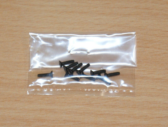 Tamiya 9804477/19804477 2x8mm Countersunk Hex Head Tapping Screw (10 Pcs.), NIP