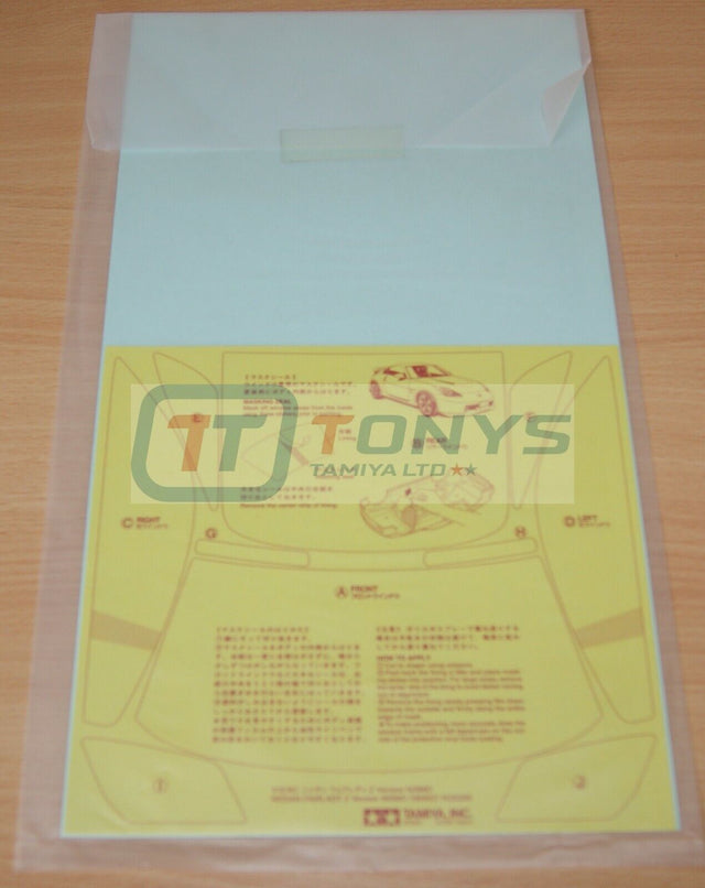 Tamiya 58402 Nissan Fairlady Z Ver.Nismo, 9495531/19495531 Decals/Stickers, NIP