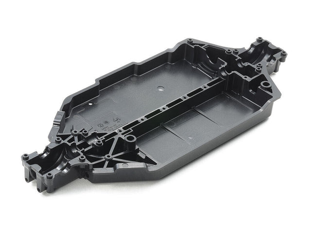 Tamiya 54926 TT-02 Lower Deck/Chassis (Hard/Black) (TT02/TT02B/TT02D/TT02Type-S)