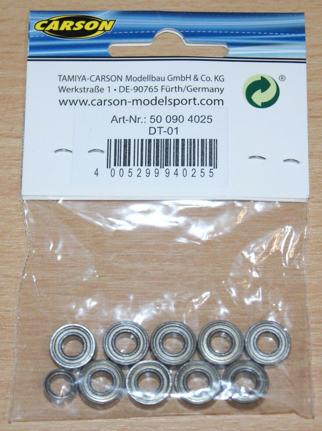 Tamiya Hornet Upgrades 10-Piece Sealed Rubber Bearing Kit For Tamiya Lunchbox, Grasshopper, & Hornet RC Cars Super Hornet Tamiya - Foto 7