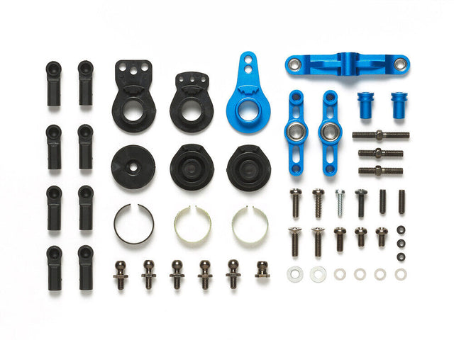 Tamiya 54752 TT-02 Steering Upgrade Parts Set, (TT02/TT02D/TT02R/TT02T), NIP