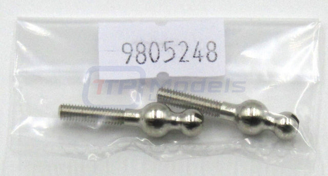 Tamiya 58072 Avante/58489 Avante 2011/Black, 9805248/19805248 Double Ball Shafts