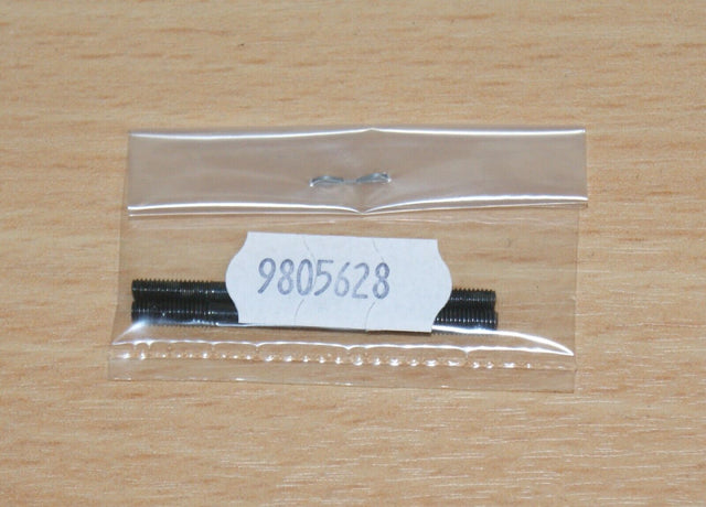 Tamiya 9805628/19805628 3x42mm Threaded Shaft (2 Pcs.) Top Force/Super Champ/TNX