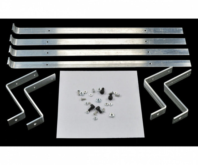 Carson 500907079/C907079 Alu Underride Guard 240mm, (For Tamiya Semi-Trailer)