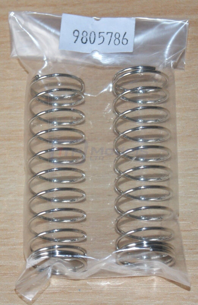 Tamiya 9805786/19805786 Coil Spring (2 Pcs.), Blackfoot/Top Force/Manta Ray, NIP