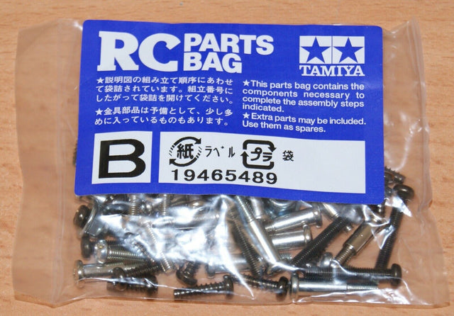 Tamiya 56304 Globe Liner, 9465489/19465489 Screw Bag B, NIP