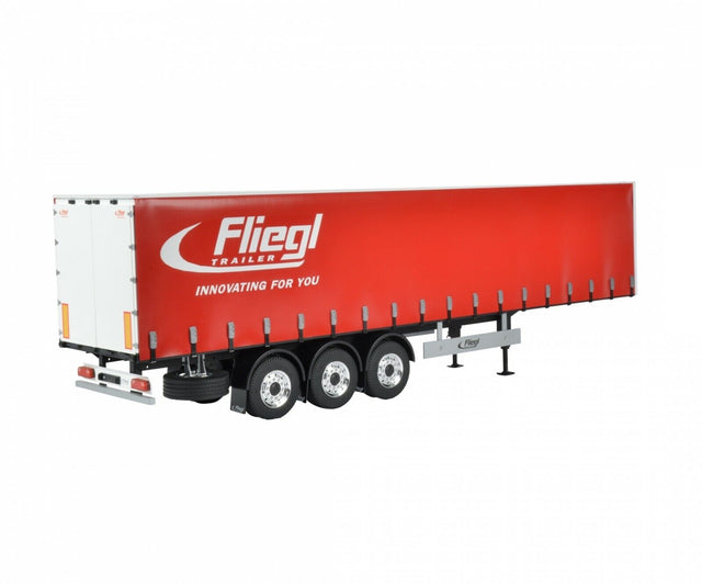 Carson 500907235/C907235 1:14 Curtain Sided Trailer Fliegl (For Tamiya Trucks)