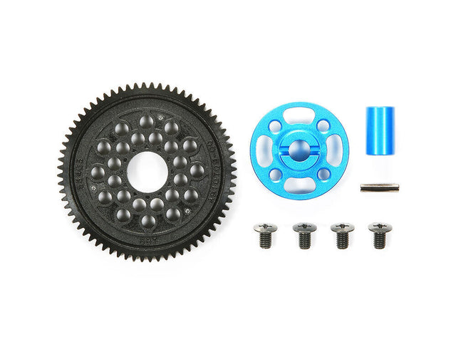 Tamiya 54500 TT-02 High Speed Gear Set (68T), (TT02/TT02B/TT02D/TT02R/TT02T) NIP