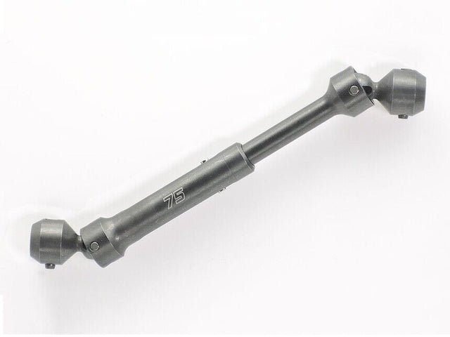 Tamiya 54998 CC-02 Carbon Steel Propeller Shaft (75mm), (CC02/CC02S/Unimog), NIP