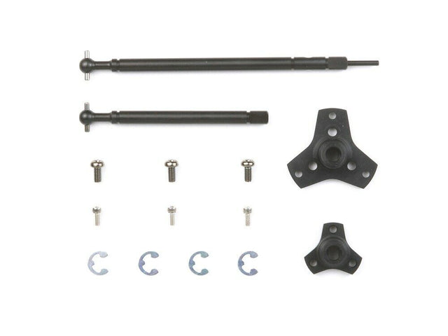 Tamiya 54108 CR-01 Reinforced Drive Shaft & Diff Lock, (CR01/Crawler), NIP