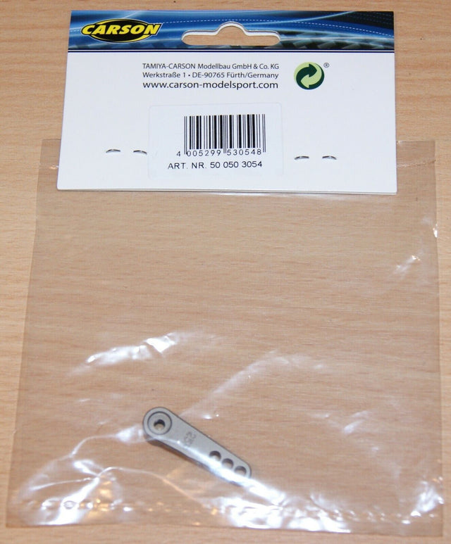 Carson 500503054 Aluminum 25mm Direct Servo Horn (25T Futuba), (Tamiya), NIP
