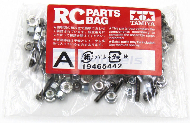 Tamiya 56301 King Hauler/Metallic/Black, 9465442/19465442 Screw Bag A, NIP