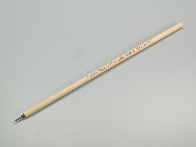 Tamiya 87029 Blunt Paint Brush Small, for RC & Plastic Kits, NIP