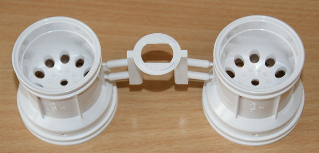 Tamiya 58556 Farm King/58586 Tumbling Bull/WR02G, 9335677/19335677 Front Wheels