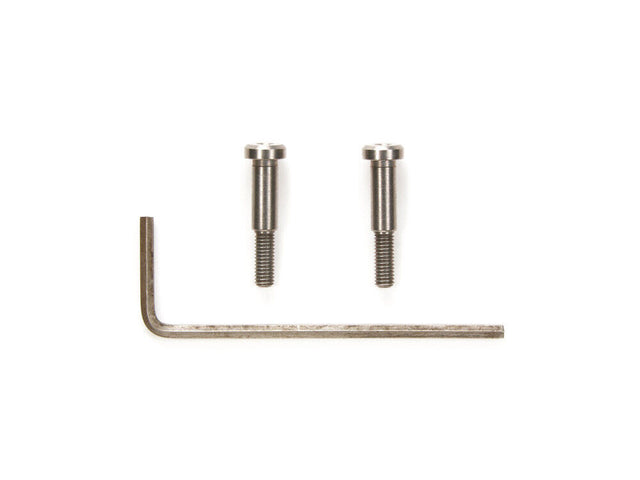 Tamiya 54550 TT-02 3x18mm Low Friction Step Screw (2 Pcs.), (TT01/TT02D/DT01)