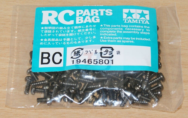 Tamiya 56325 MAN TGX 26.540 6x4 XLX , 9465801/19465801 Screw Bag BC, NIP