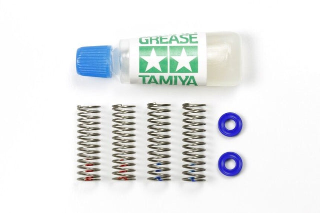 Tamiya 54839 T3-01 Front Spring Set (Soft/Hard), (Dual/Dancing Rider/T301), NIP