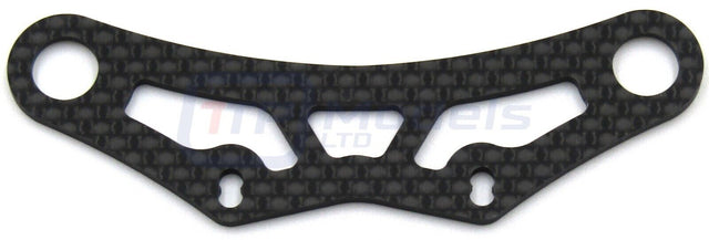 Tamiya 42345 TRF420/TRF420x/TA07MSX/TB Evo 8, 3404111/13404111 Bumper Holder NEW