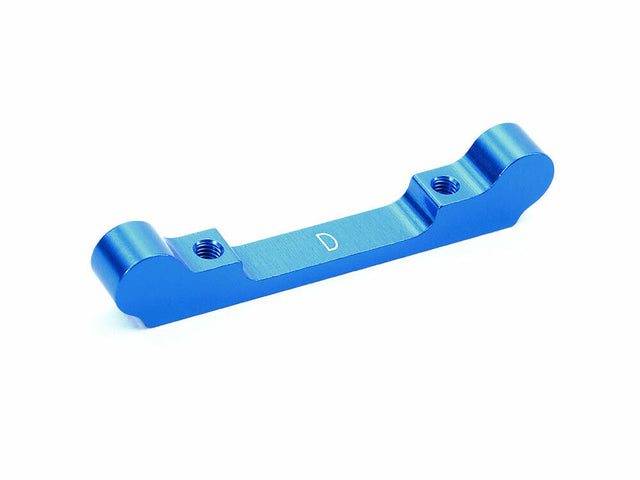 Tamiya 53716 TB Evolution IV Suspension Mount D (Blue), (TB Evo 4/TRF415), NIP