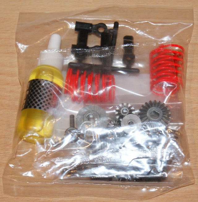 Tamiya 58349 Subaru Impreza WRC/RX-7/TT01D, 9400299/19400299 Metal Parts Bag B