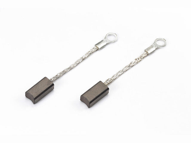 Tamiya 53487 Commutator Cleaning Brush (Laydown Type/2 Pcs,), (Super Stock RZ)