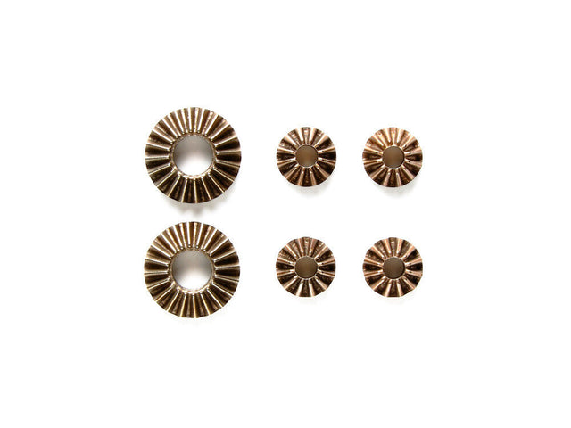 Tamiya 54540 Steel Bevel Gears for TB04 Gear Differential Unit (TB05/TC-01), NIP
