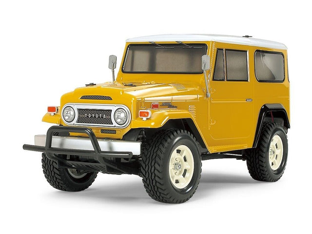 Tamiya 51331 Toyota Land Cruiser 40 Body Parts Set, (CC01/CC-01/CC02/CR-01/CR01)